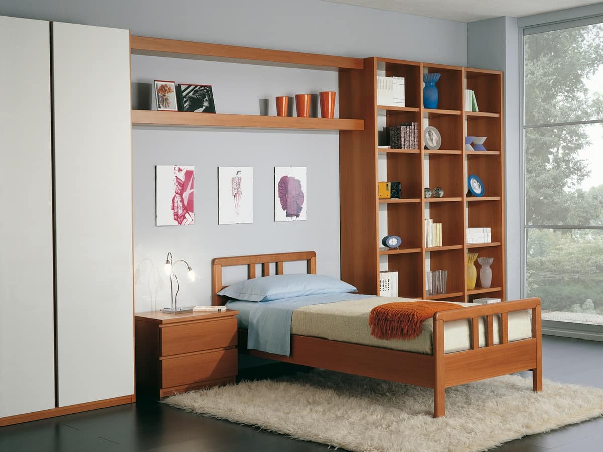 Modulare Schlafzimmer Im Modernen Stil Idfdesign