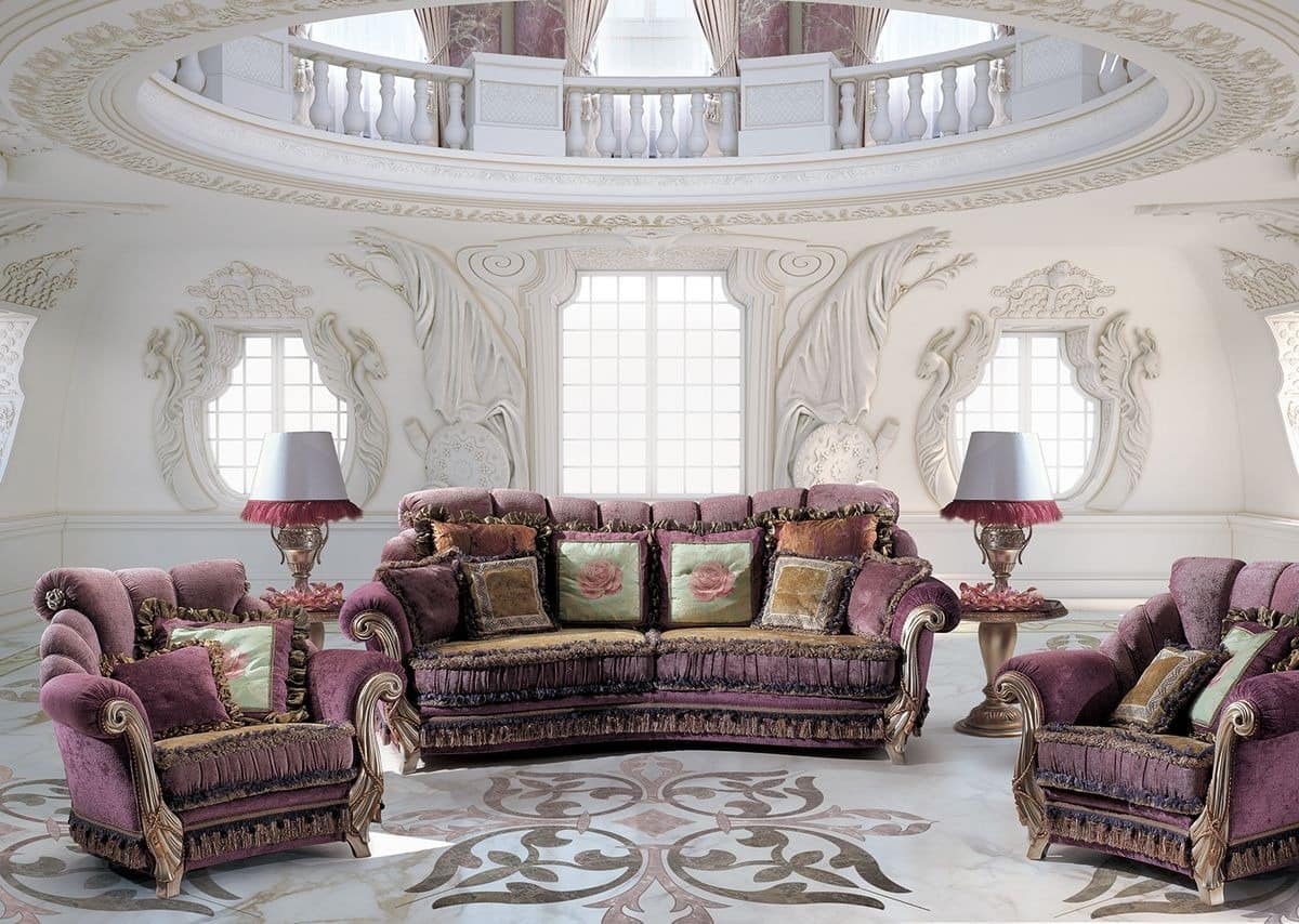 Sessel Fur Klassische Luxus Wohnzimmer Idfdesign