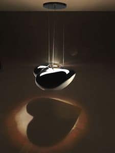 Angel - Sweet Lamp, Heart-shaped Lampe, Designer Deckenleuchte