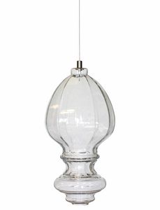 Ceraunavolta AC134 7S INT, Glaslampe mit klassischem Design
