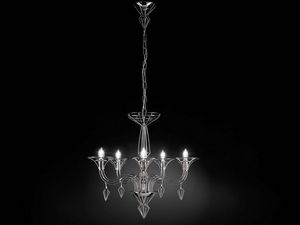 DEDALO Art. 192.155, Eleganter Kronleuchter aus Metall