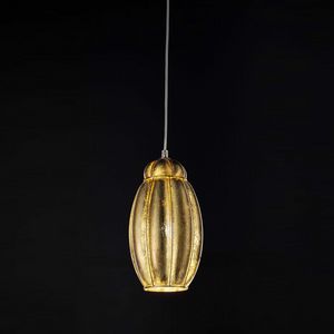 Foglia Oro Ms203-030, Lampe aus Blattgoldglas