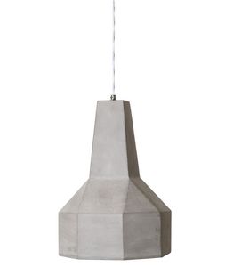 Settenani SE683N3, Lampe aus Beton, mit LED-Licht fr drauen