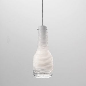 Sydney Ls608-035, Lampe aus mundgeblasenem Glas