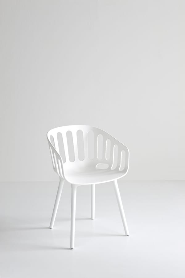 Basket Chair BP, Polymer Designer Stuhl für Bars und Restaurants