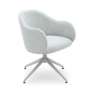 Airy 06132, Drehsessel mit 4-Stern-Fu�kreuz aus Aluminium