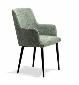 Kelava P Met, Moderner Sessel aus Metall
