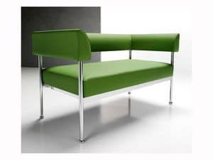 Jive 2p, Moderne Sofa 2 Stellen, fr den Objektbereich und Bro