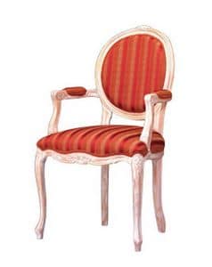 1051, Stuhl mit Armlehnen für Covered klassischen Restaurant