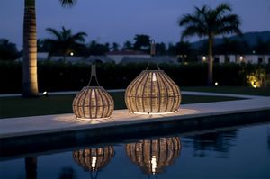 SOLAR, LED-Au�enleuchte mit Seilgeflecht