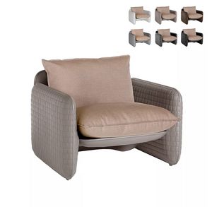 Lounge-Sessel mit Modernem Design Slide Mara SD MAA075, Sessel aus Polyethylen, drinnen und drauen