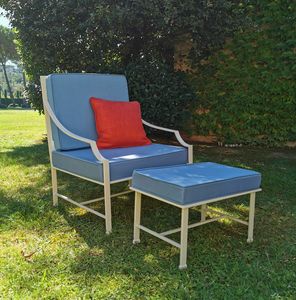 PERENNIAL GF4025AR, Outdoor-Sessel mit wasserabweisenden Kissen