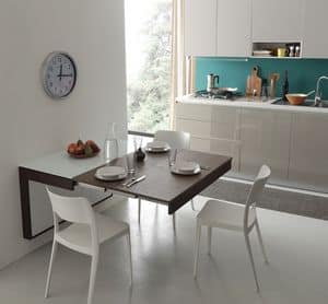 a106 daisy Tiche, Moderner Tisch ideal für Wohnungen