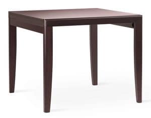 LADY  P, Platz ausziehbaren Tisch aus Holz, fr Kche