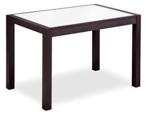 ROSY 2, Ausziehbaren Tisch aus Buchenholz, verschiedene Versionen gemacht