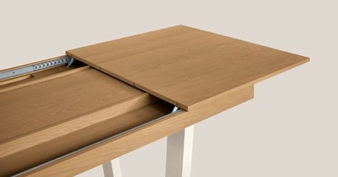 Art. 607, Ausziehbarer Tisch aus Massivholz