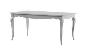 Art. AX145, Rechteckigen ausziehbarer Tisch, im provenzalischen Stil