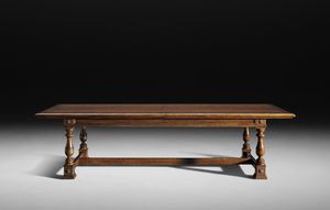 Art. C11 Tisch, Ausziehbarer Tisch im italienischen Stil des XVII Jahrhunderts