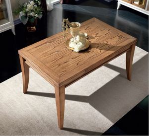 Moderno Tisch, Holztisch mit Verlängerungen