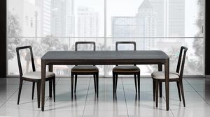 Venaria, Ausziehbarer Holztisch mit integrierten Verl�ngerungen