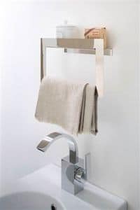 Kiri Handtuchhalter, Handtuchhalter aus Edelstahl