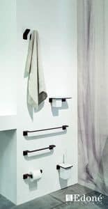 Piega 3402-3409, Handtuchhalter und WC-Brstenhalter, in verschiedenen Farben erhltlich