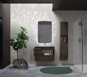 Lume comp.03, Moderne Stil Badezimmer Zusammensetzung