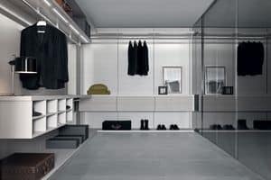 Anteprima closet, Moderne begehbare Kleiderschränke, Kleiderschrank