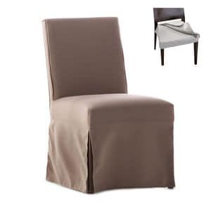 Zenith 01617, Stuhl gekleidet mit Holzrahmen, Sitz und Rcken gepolstert, Stoffbezug, fr Restaurants und Speiserume