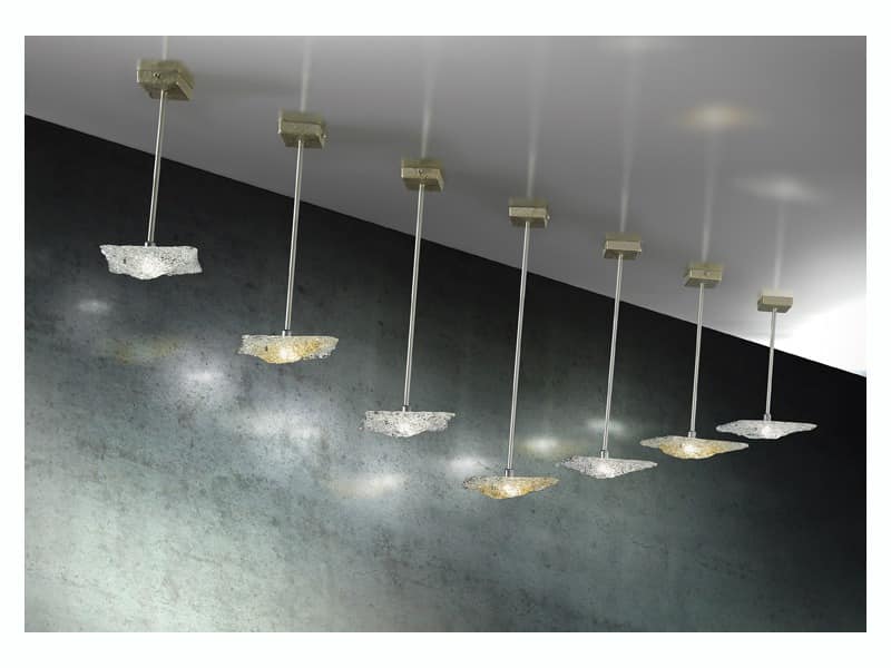 Alaska ceiling lamp, Suspendiert modular modernen Lampen mit Metallgestell