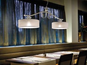 Charme Kronleuchter, Lampe im klassischen Stil, ideal für Restaurants