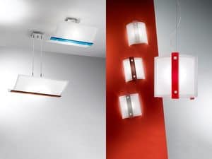 Fil suspended lamp, Design Leuchten Haus