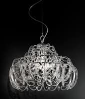 Gemini chandelier, Pendelleuchte mit 9 Leuchten für moderne Schlafzimmer