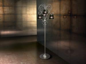 Venezia floor lamp, Eisen moderne Stehlampe, für reiche Wohnzimmer