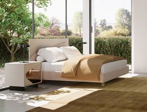 Dora Bett, Bett mit Stauraum und modernem, frischem Design