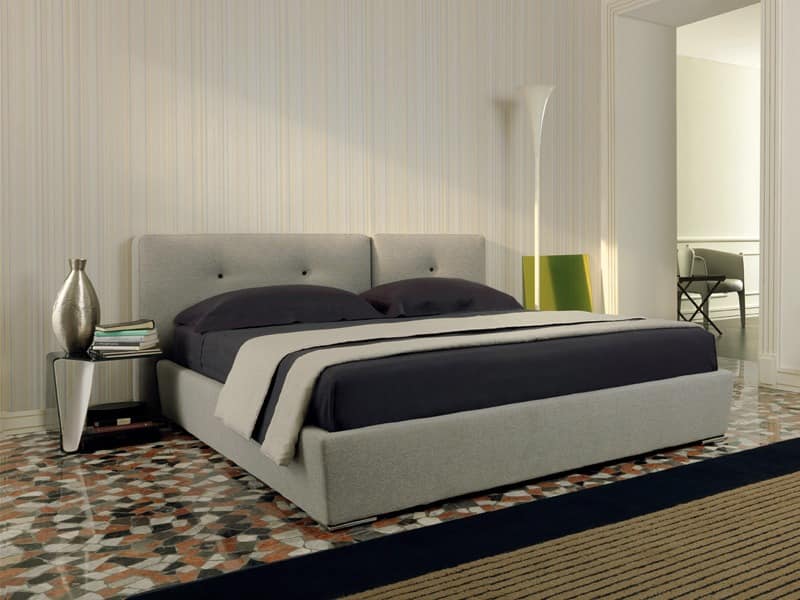 gefüllte Bett Polsterbett, Schlafzimmer Ausstattung Elegantes ...