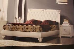 Iride, Doppelbett, klassisch, lackiert, fr Hotels