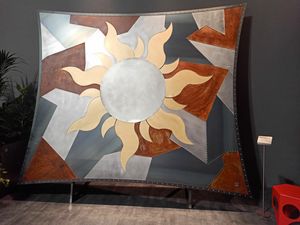 A Topic of Life, Dekoratives Metallobjekt, inspiriert vom Kubismus
