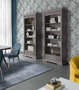 Art. 9261, Offenes B�cherregal aus Holz