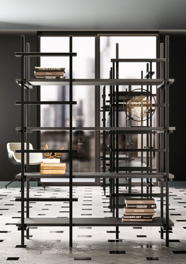 Display, Einfaches und elegantes Bücherregal