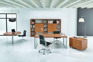 Archimede comp.1, Cheftisch, Chefzimmer