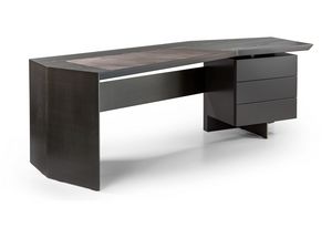 Macao Schreibtisch, Schreibtisch mit starker �sthetischer und funktionaler Wirkung