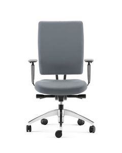 PROGRESS, Halbdirektionaler Sessel mit Aluminium-Untersttzung