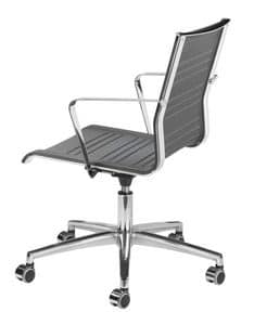 KEYPLUS 3150 + OPT, Stuhl mit Rollen, atmungsaktive Schale, für das Büro