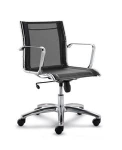 LUX LX602B, Einstellbarer B�rostuhl Computer-Klasse