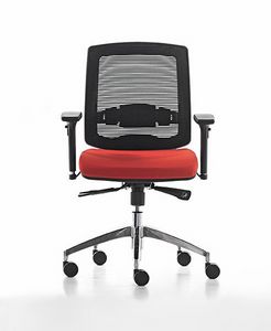 New Malice 01, Drehstuhl für Büro, ideal für Call-Center