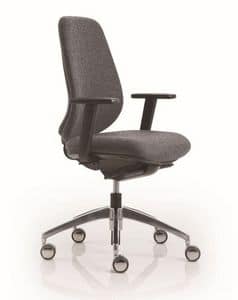 PRATICA 8000R, B�rostuhl mit verstellbarer R�ckenlehne f�r B�ro