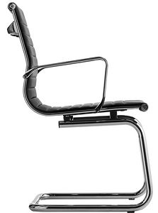 Luxor-T cantilever, Stuhl mit freitragenden Untergrnden fr Brokunden