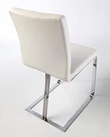 Linea, Moderner Stuhl, original auf Kufen, für Wohnzwecke