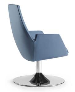 NUBIA 2911, Stuhl mit integrierter Einspritzung Polsterung, für das Büro